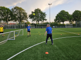 Laatste training seizoen 2023-2024 van 1e selectie S.K.N.W.K. (voetvolleytoernooitje) van donderdag 25 mei 2024 (294/314)